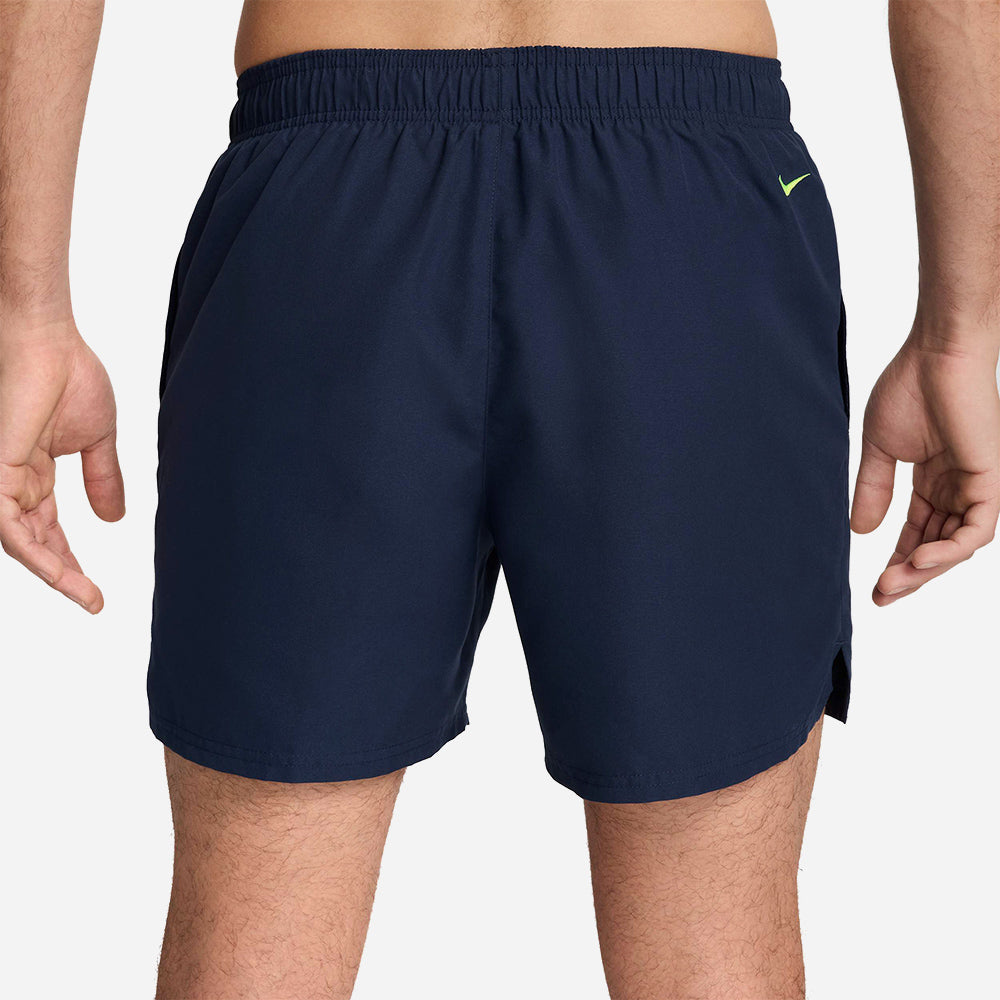 Quần Bơi Nam Nike Swim Logo 5" Volley - Xanh Navy - Supersports Vietnam