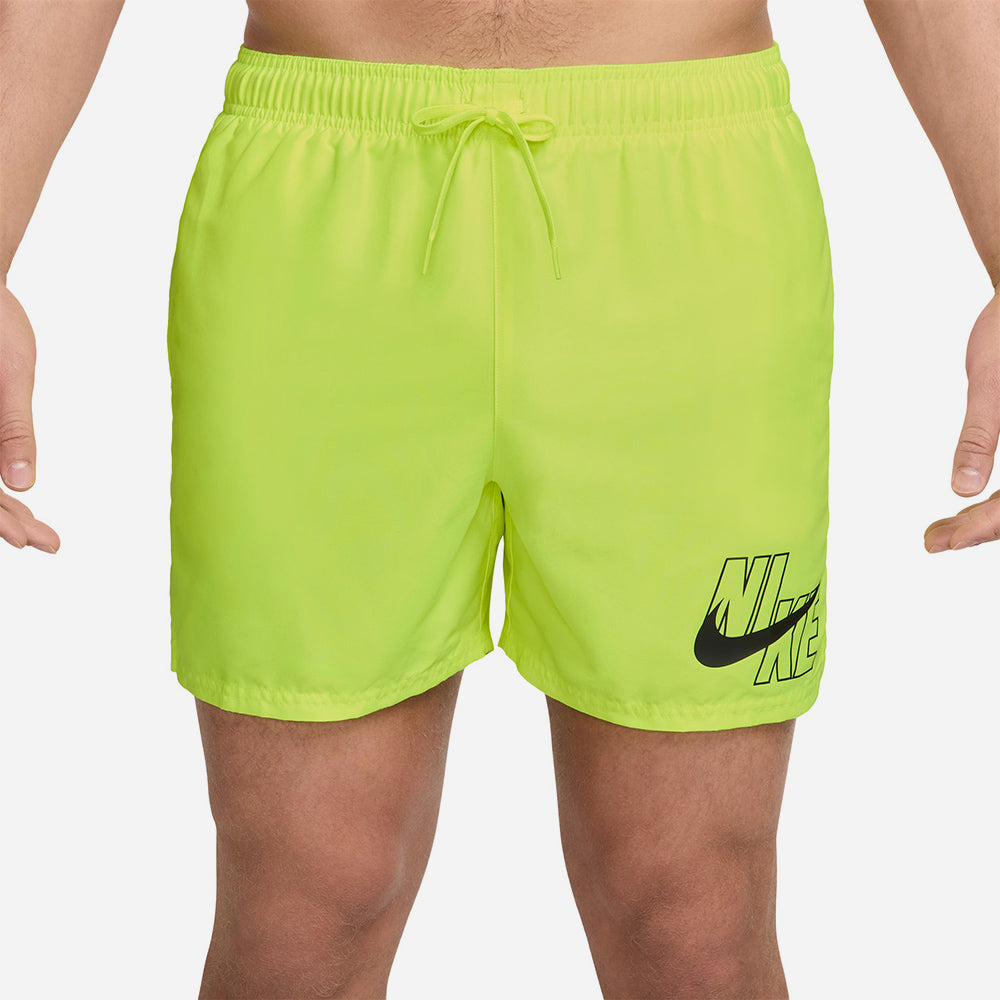 Quần Bơi Nam Nike Swim Logo 5" Volley - Xanh Lá - Supersports Vietnam