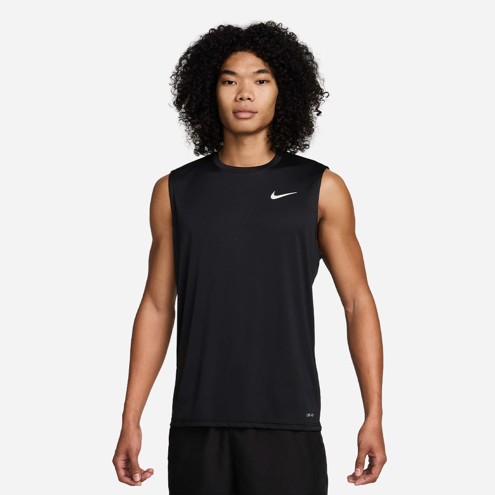 Áo Bơi Nam Nike Swim Sleeveless Hydroguard - Đen - Supersports Vietnam