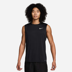 Áo Bơi Nam Nike Swim Sleeveless Hydroguard - Đen - Supersports Vietnam