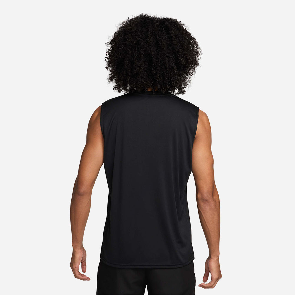 Áo Bơi Nam Nike Swim Sleeveless Hydroguard - Đen - Supersports Vietnam