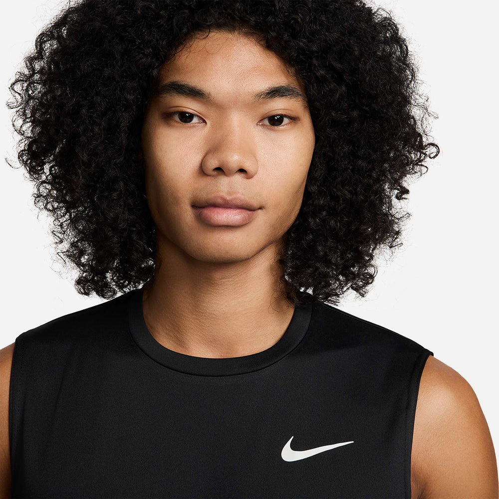 Áo Bơi Nam Nike Swim Sleeveless Hydroguard - Đen - Supersports Vietnam