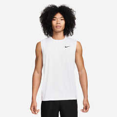 Áo Bơi Thể Thao Nam Nike Swim Sleeveless Hydroguard - Trắng - Supersports Vietnam