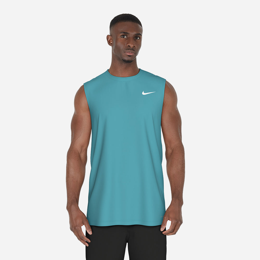 Áo Bơi Thể Thao Nam Nike Swim Sleeveless Hydroguard - Xanh Dương - Supersports Vietnam