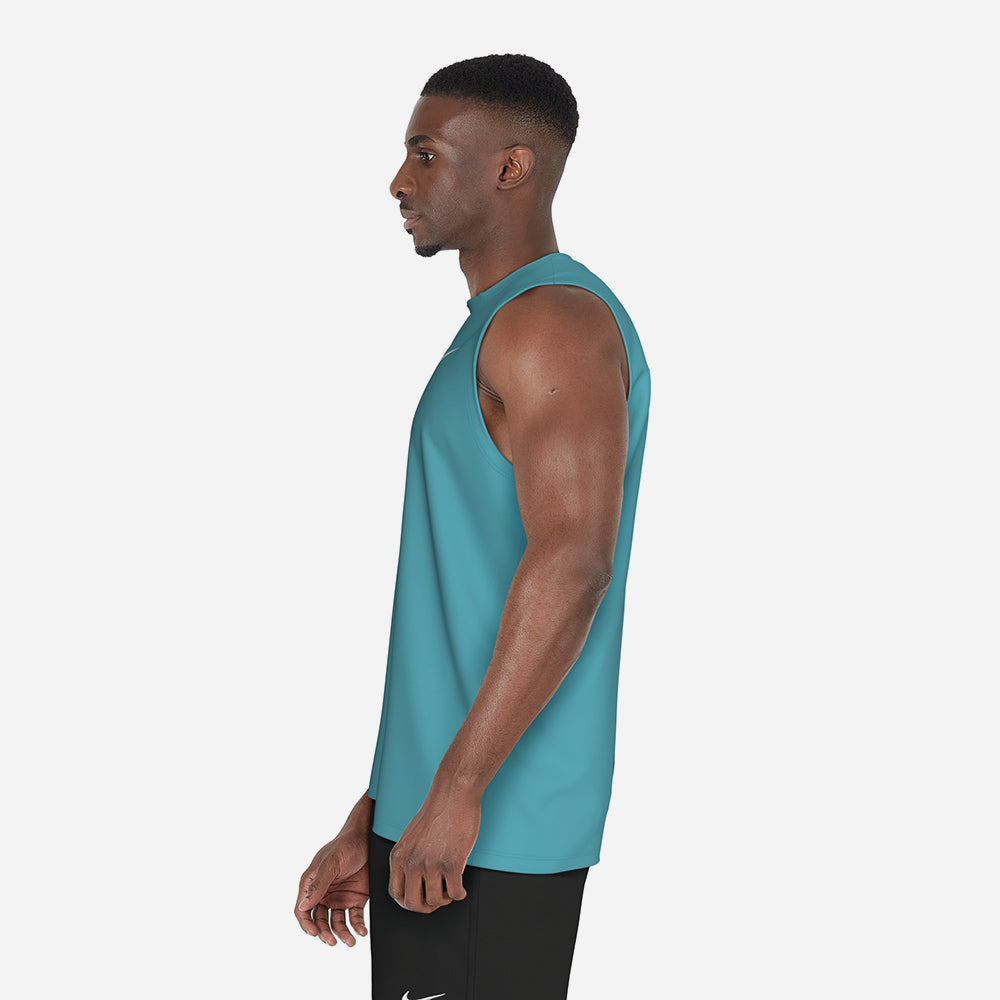 Áo Bơi Thể Thao Nam Nike Swim Sleeveless Hydroguard - Xanh Dương - Supersports Vietnam