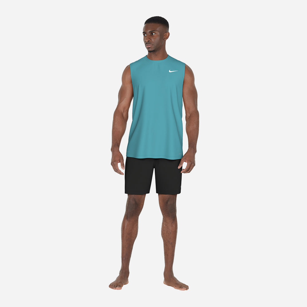 Áo Bơi Thể Thao Nam Nike Swim Sleeveless Hydroguard - Xanh Dương - Supersports Vietnam