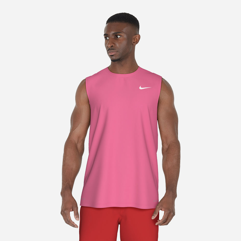 Áo Bơi Thể Thao Nam Nike Swim Sleeveless Hydroguard - Hồng - Supersports Vietnam