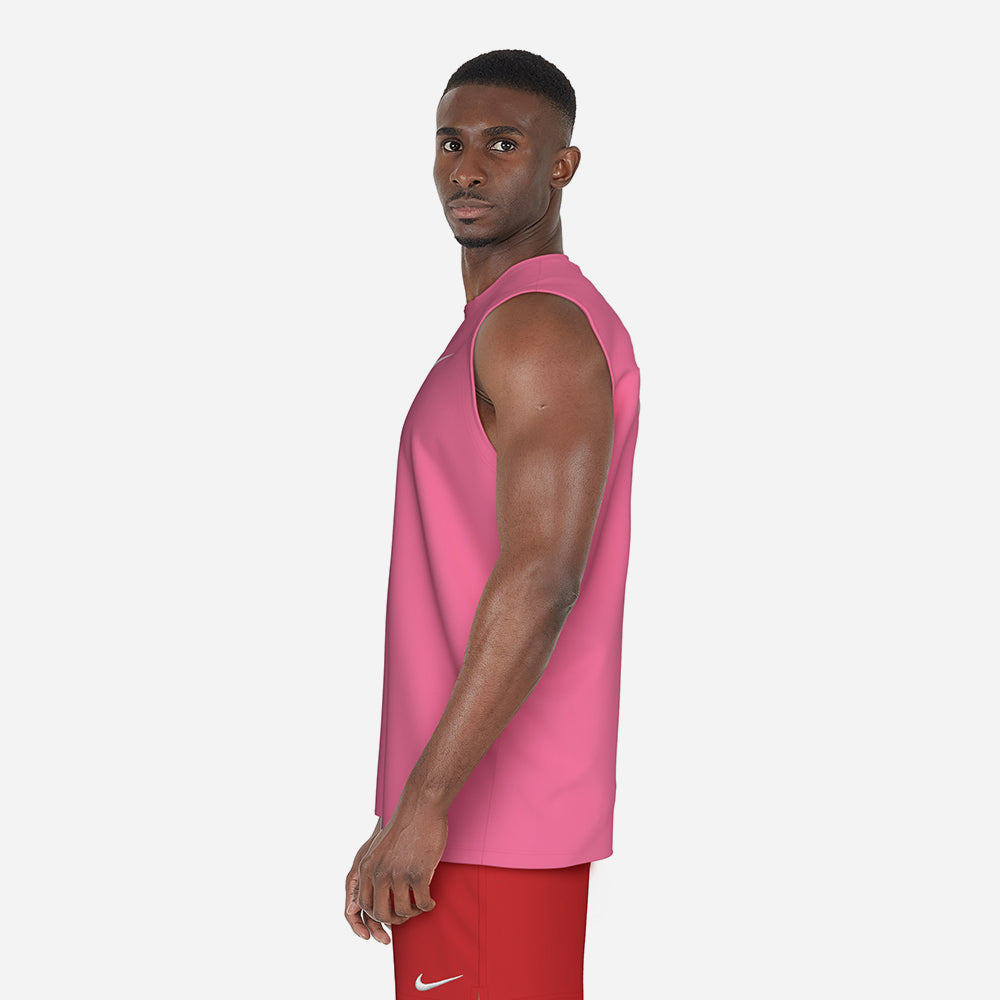 Áo Bơi Thể Thao Nam Nike Swim Sleeveless Hydroguard - Hồng - Supersports Vietnam