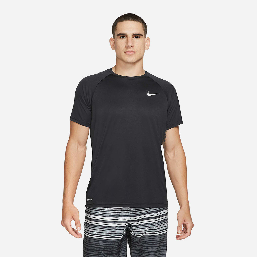 Áo Bơi Nam Nike Swim Sleeve Hydroguard - Đen - Supersports Vietnam