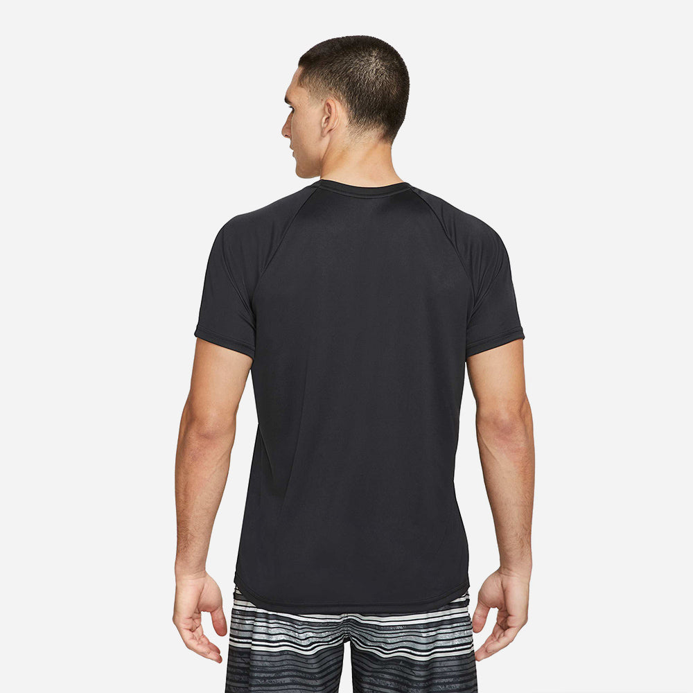 Áo Bơi Nam Nike Swim Sleeve Hydroguard - Đen - Supersports Vietnam