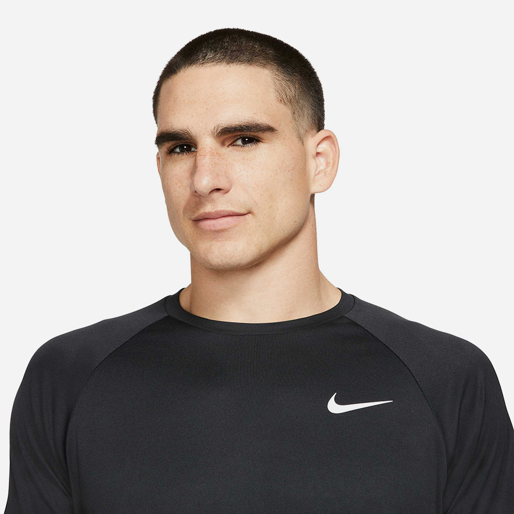 Áo Bơi Nam Nike Swim Sleeve Hydroguard - Đen - Supersports Vietnam