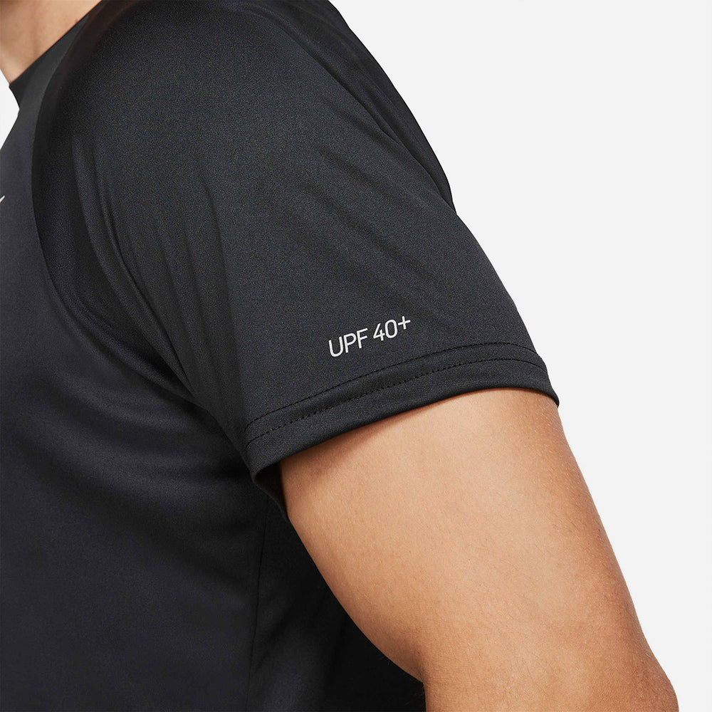 Áo Bơi Nam Nike Swim Sleeve Hydroguard - Đen - Supersports Vietnam