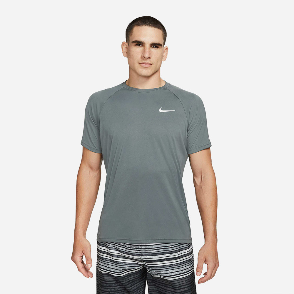 Áo Bơi Nam Nike Swim Sleeve Hydroguard - Xám - Supersports Vietnam