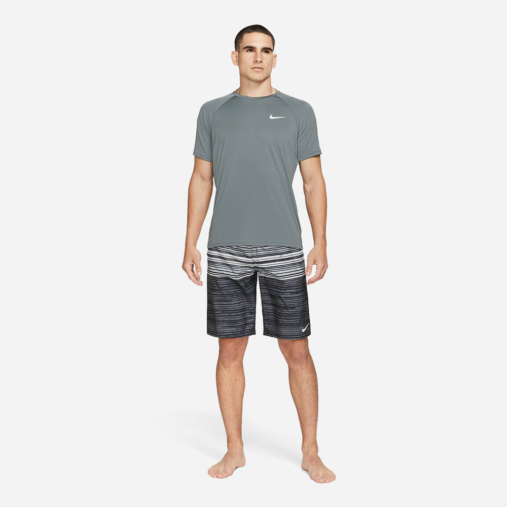 Áo Bơi Nam Nike Swim Sleeve Hydroguard - Xám - Supersports Vietnam