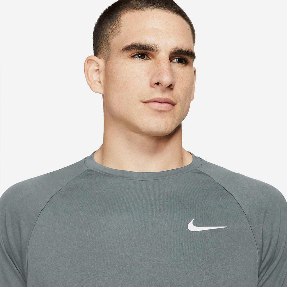 Áo Bơi Nam Nike Swim Sleeve Hydroguard - Xám - Supersports Vietnam