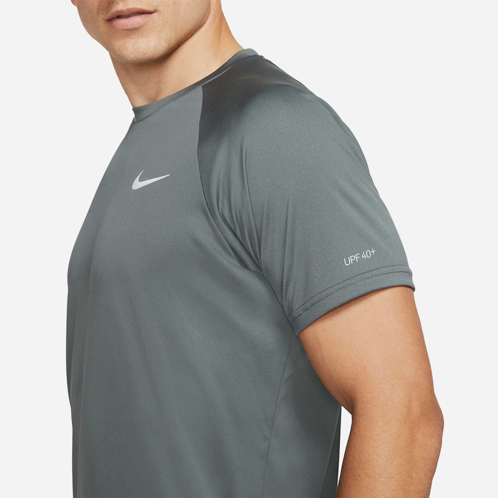 Áo Bơi Nam Nike Swim Sleeve Hydroguard - Xám - Supersports Vietnam