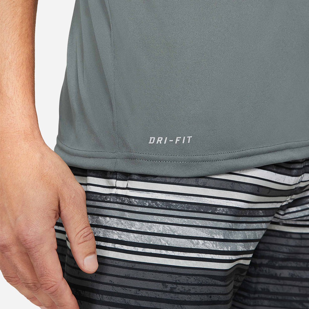 Áo Bơi Nam Nike Swim Sleeve Hydroguard - Xám - Supersports Vietnam