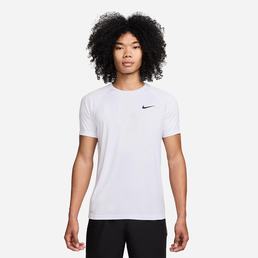 Áo Bơi Nam Nike Swim Sleeve Hydroguard - Trắng - Supersports Vietnam
