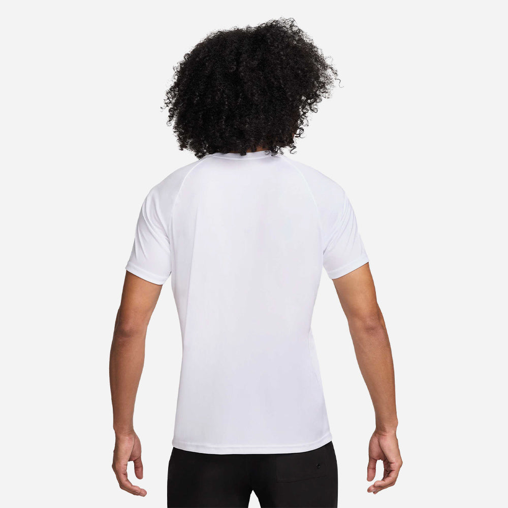 Áo Bơi Nam Nike Swim Sleeve Hydroguard - Trắng - Supersports Vietnam