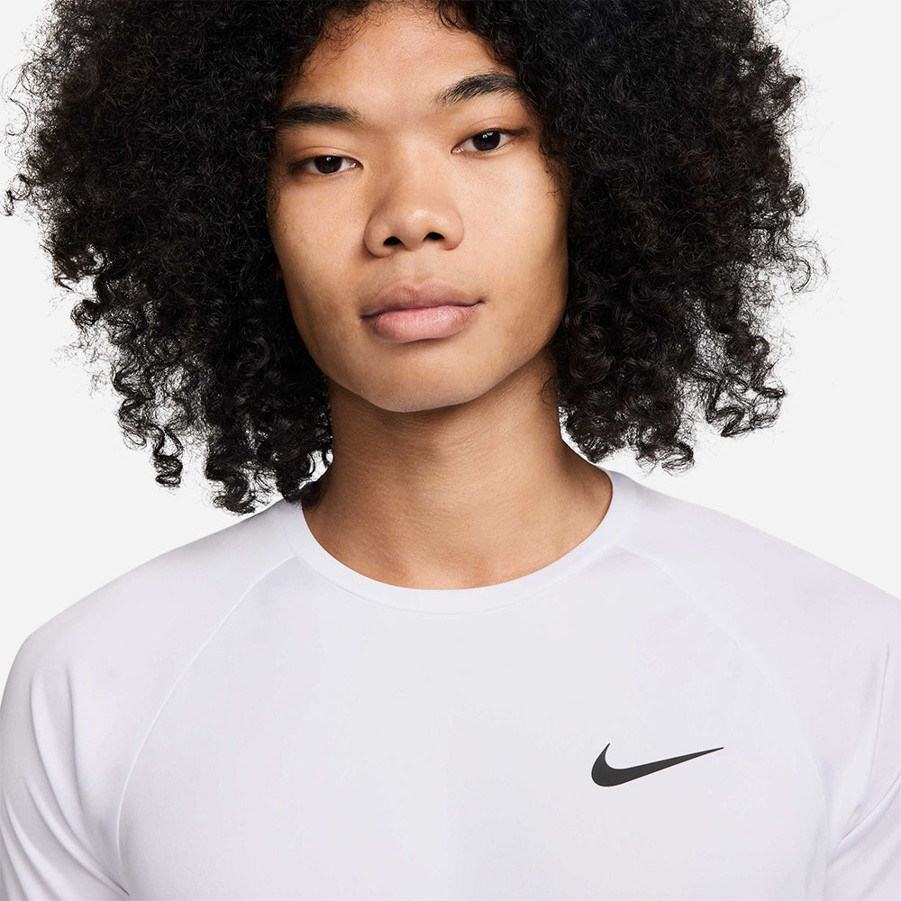 Áo Bơi Nam Nike Swim Sleeve Hydroguard - Trắng - Supersports Vietnam