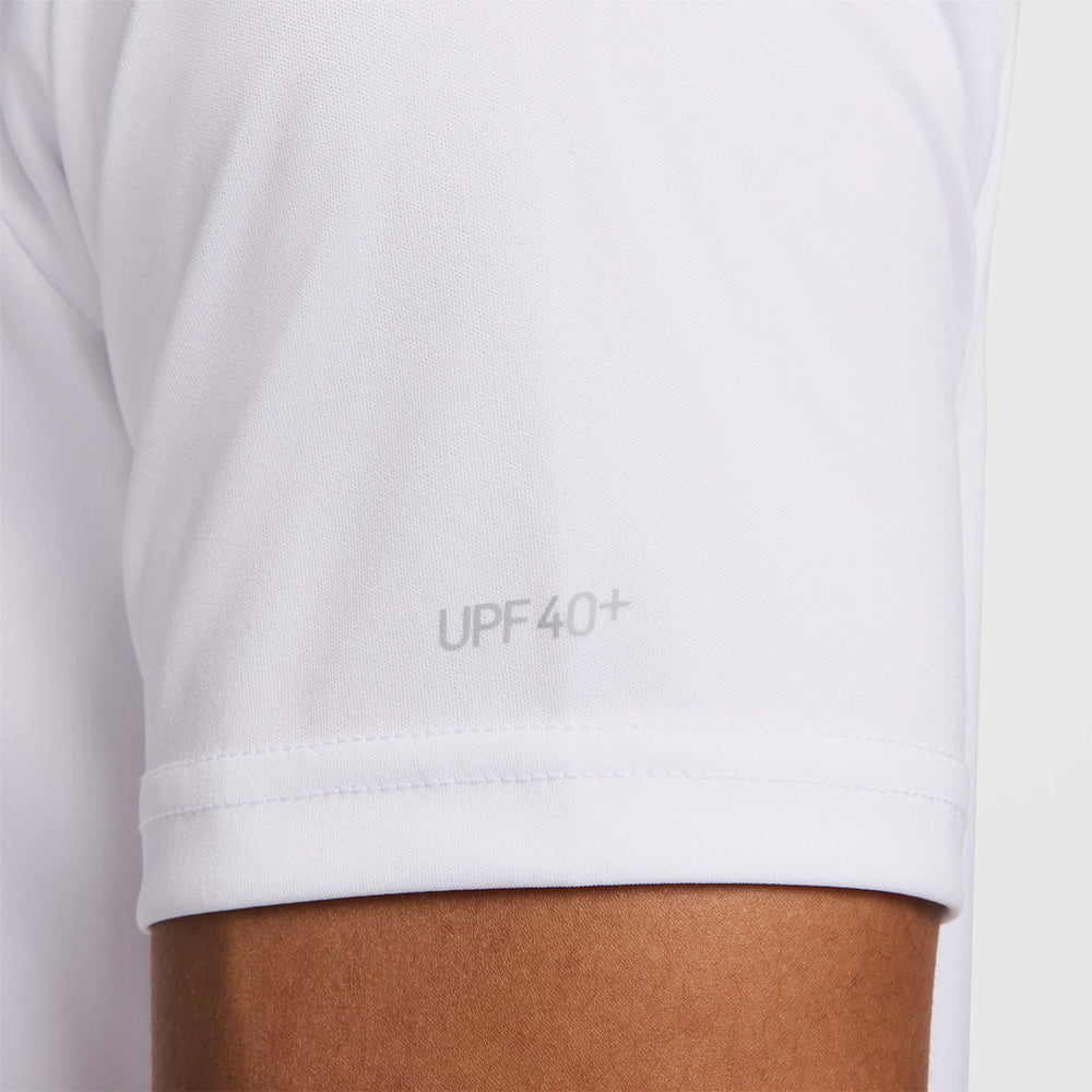 Áo Bơi Nam Nike Swim Sleeve Hydroguard - Trắng - Supersports Vietnam