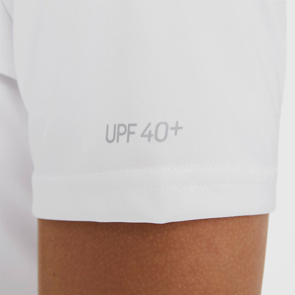 Áo Bơi Nam Nike Swim Sleeve Hydroguard - Trắng - Supersports Vietnam