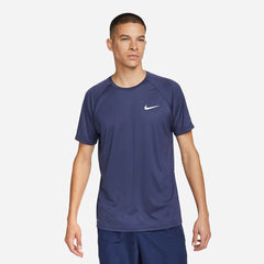 Áo Bơi Nam Nike Swim Sleeve Hydroguard - Xanh Navy - Supersports Vietnam