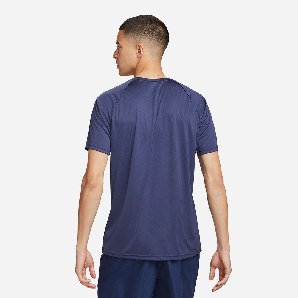 Áo Bơi Nam Nike Swim Sleeve Hydroguard - Xanh Navy - Supersports Vietnam