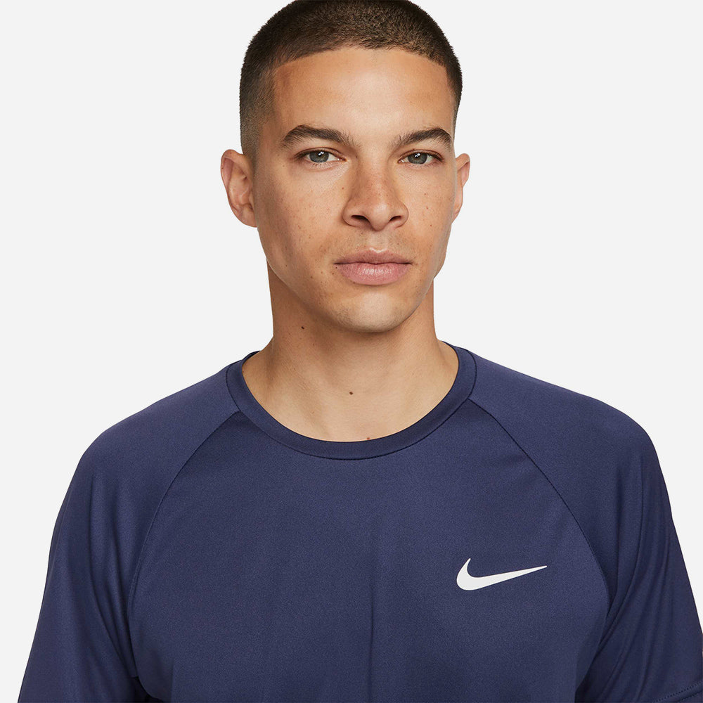 Áo Bơi Nam Nike Swim Sleeve Hydroguard - Xanh Navy - Supersports Vietnam