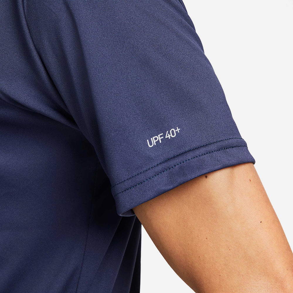 Áo Bơi Nam Nike Swim Sleeve Hydroguard - Xanh Navy - Supersports Vietnam