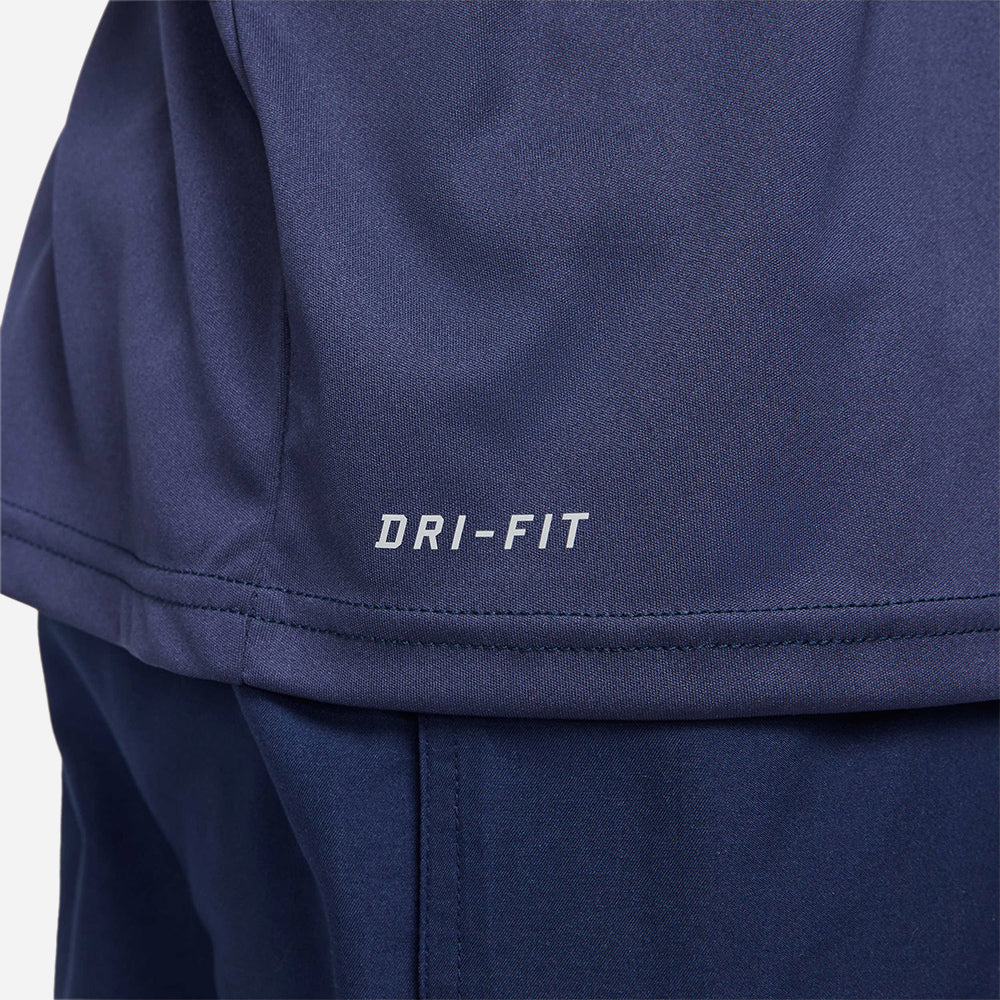 Áo Bơi Nam Nike Swim Sleeve Hydroguard - Xanh Navy - Supersports Vietnam