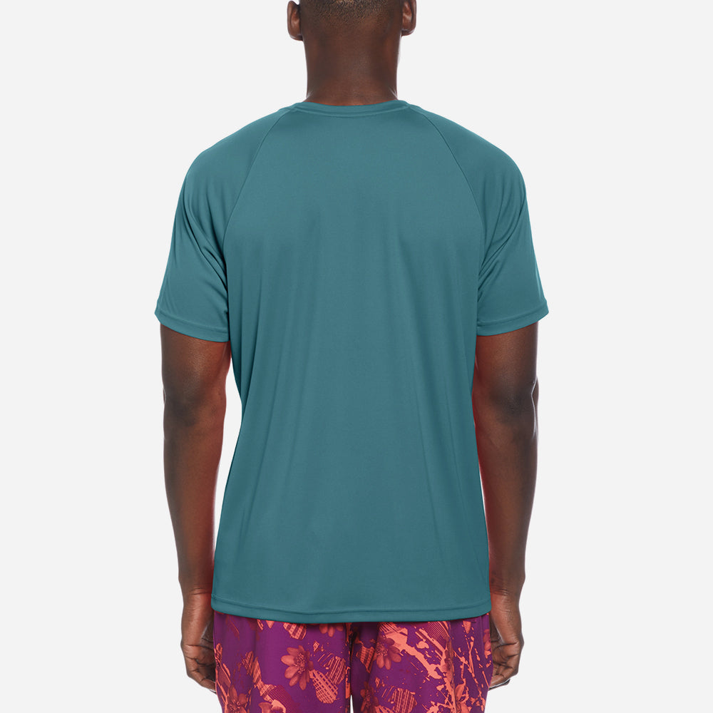 Áo Bơi Nam Nike Swim Sleeve Hydroguard - Xanh Dương - Supersports Vietnam