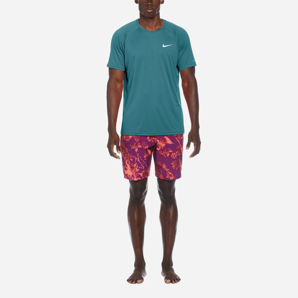 Áo Bơi Nam Nike Swim Sleeve Hydroguard - Xanh Dương - Supersports Vietnam