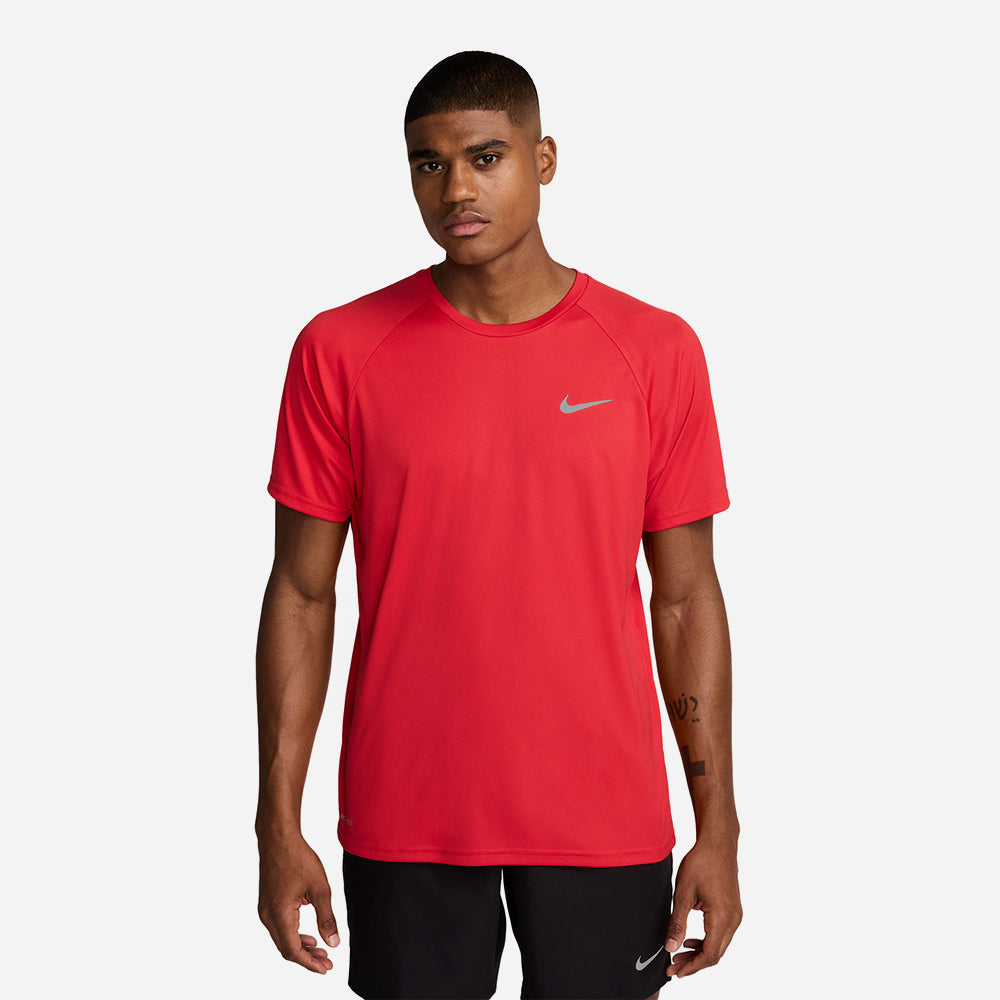 Áo Bơi Nam Nike Swim Sleeve Hydroguard - Đỏ - Supersports Vietnam