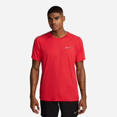 Áo Bơi Nam Nike Swim Sleeve Hydroguard - Đỏ - Supersports Vietnam