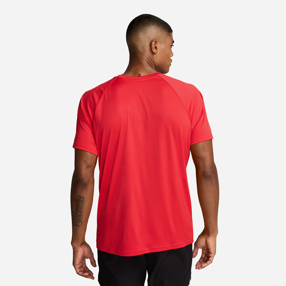 Áo Bơi Nam Nike Swim Sleeve Hydroguard - Đỏ - Supersports Vietnam