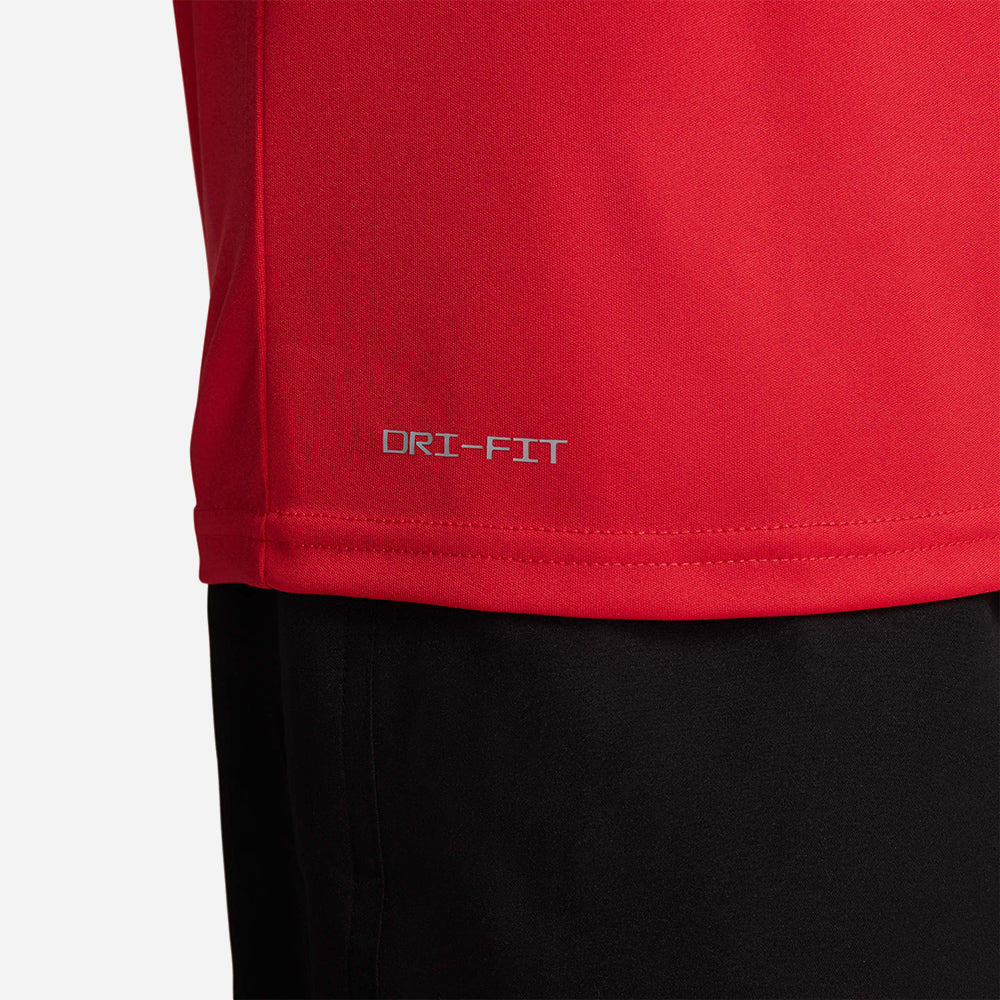 Áo Bơi Nam Nike Swim Sleeve Hydroguard - Đỏ - Supersports Vietnam