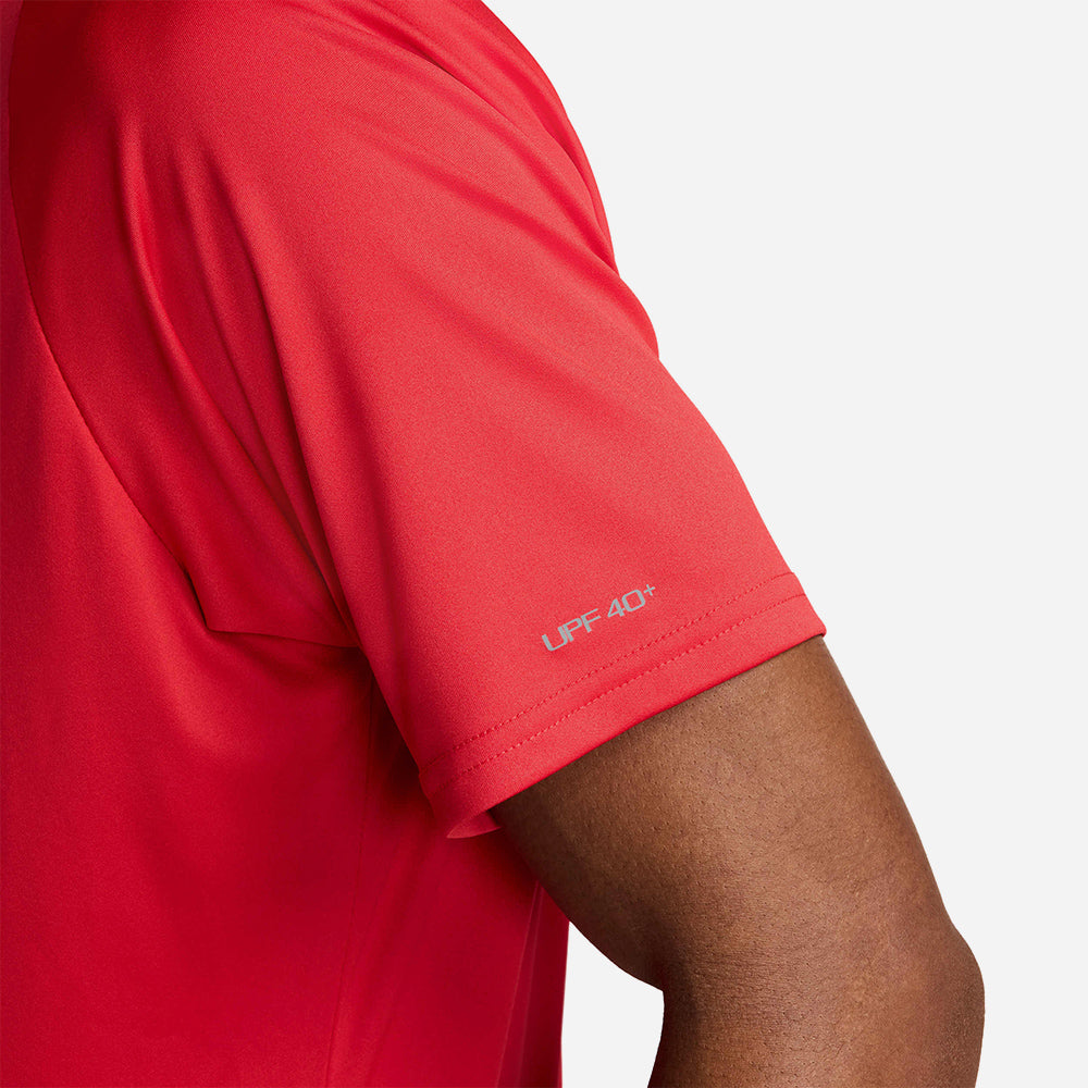 Áo Bơi Nam Nike Swim Sleeve Hydroguard - Đỏ - Supersports Vietnam
