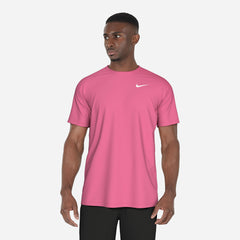 Áo Bơi Nam Nike Swim Sleeve Hydroguard - Hồng - Supersports Vietnam