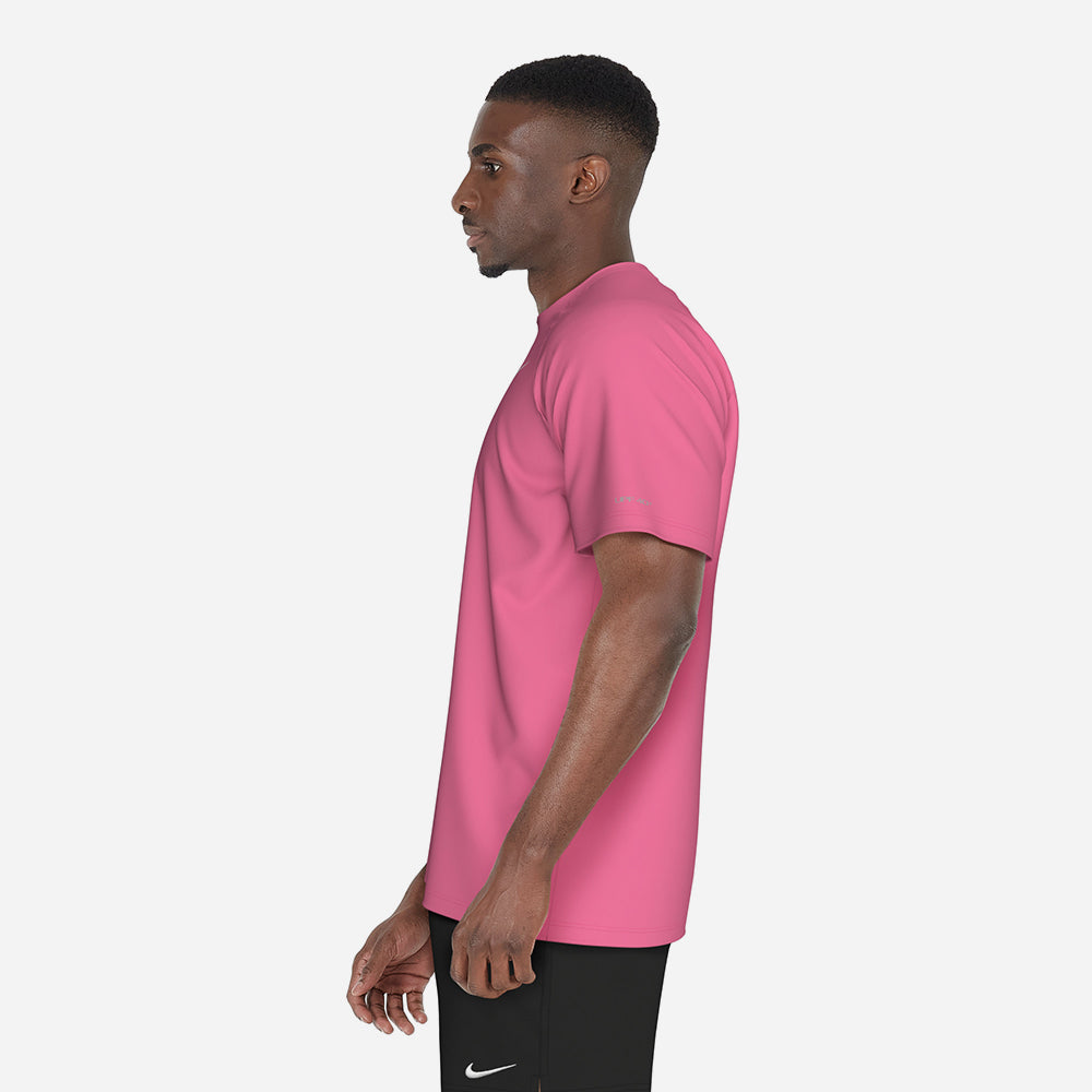 Áo Bơi Nam Nike Swim Sleeve Hydroguard - Hồng - Supersports Vietnam