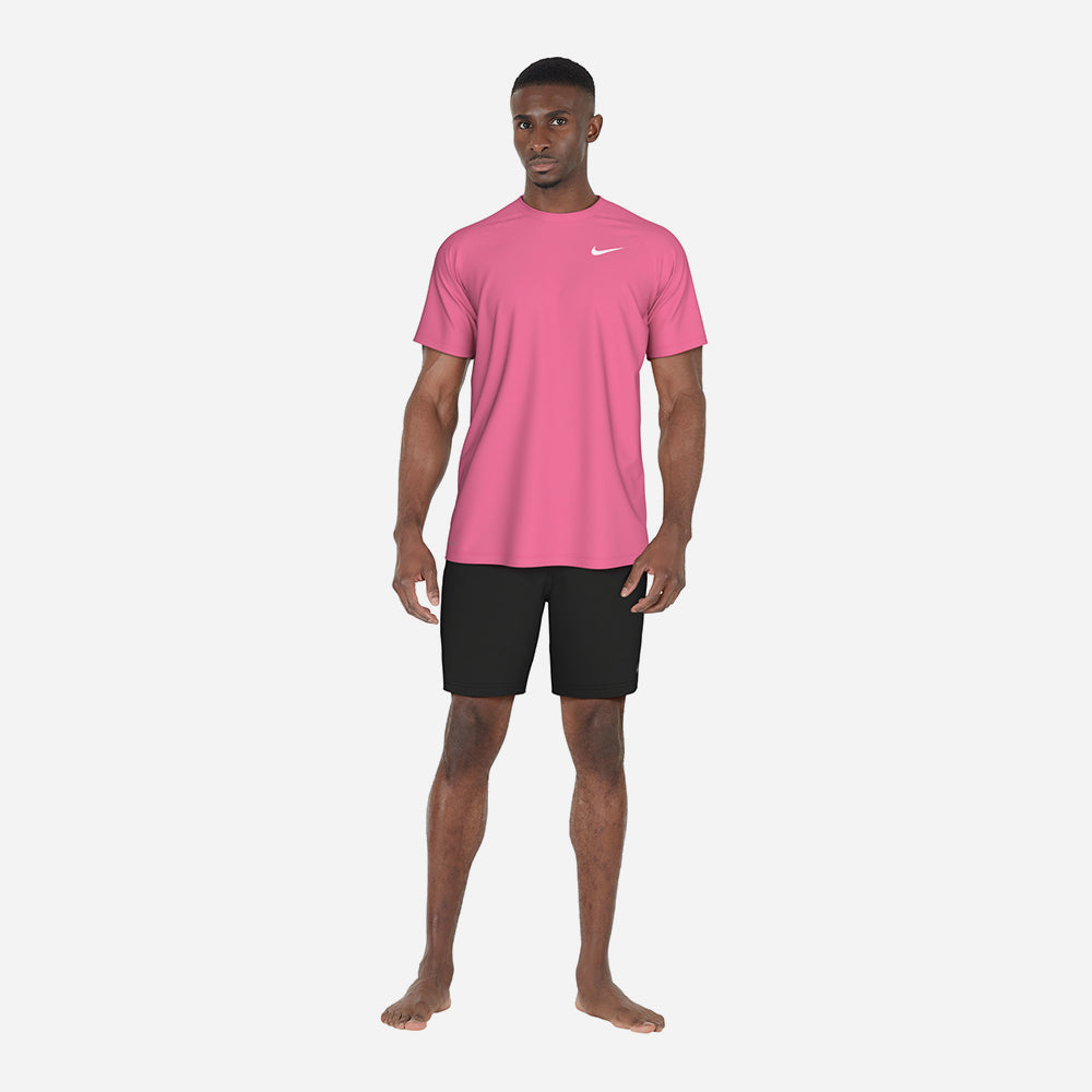 Áo Bơi Nam Nike Swim Sleeve Hydroguard - Hồng - Supersports Vietnam