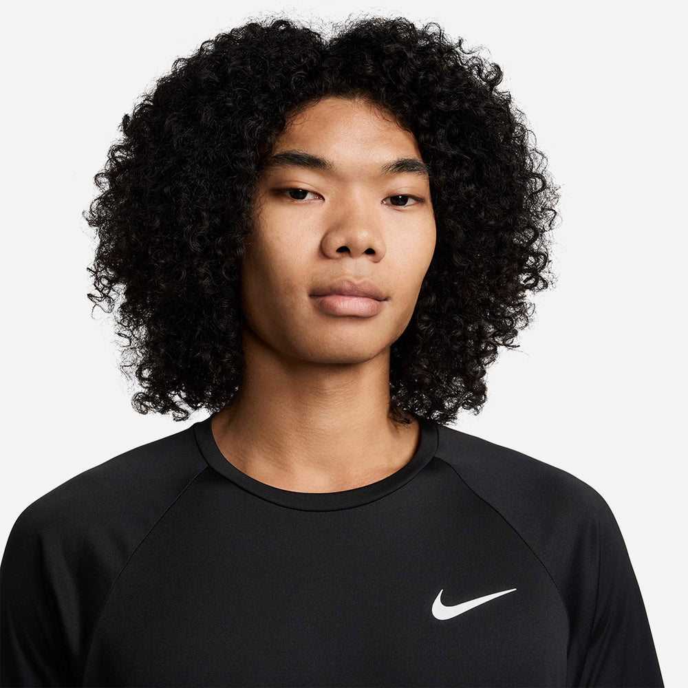 Áo Bơi Nam Nike Swim Long Sleeve Hydroguard - Đen - Supersports Vietnam