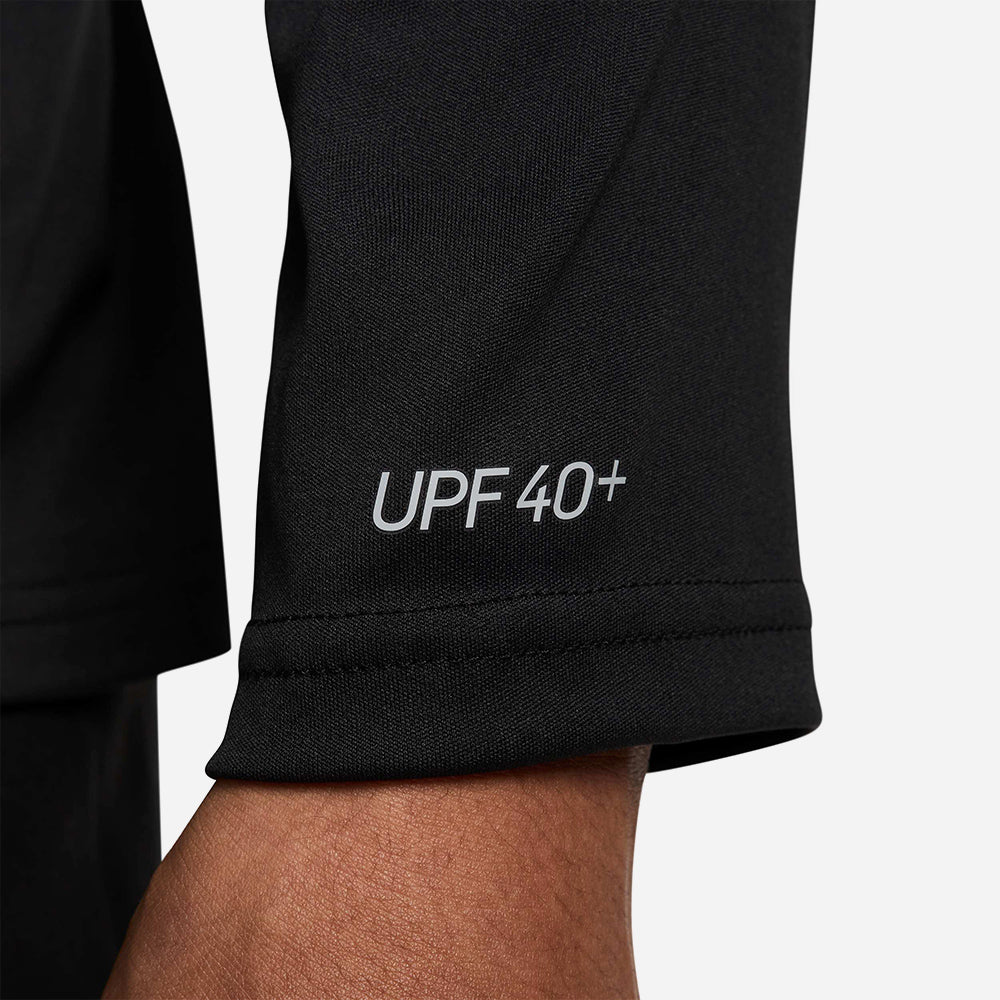 Áo Bơi Nam Nike Swim Long Sleeve Hydroguard - Đen - Supersports Vietnam