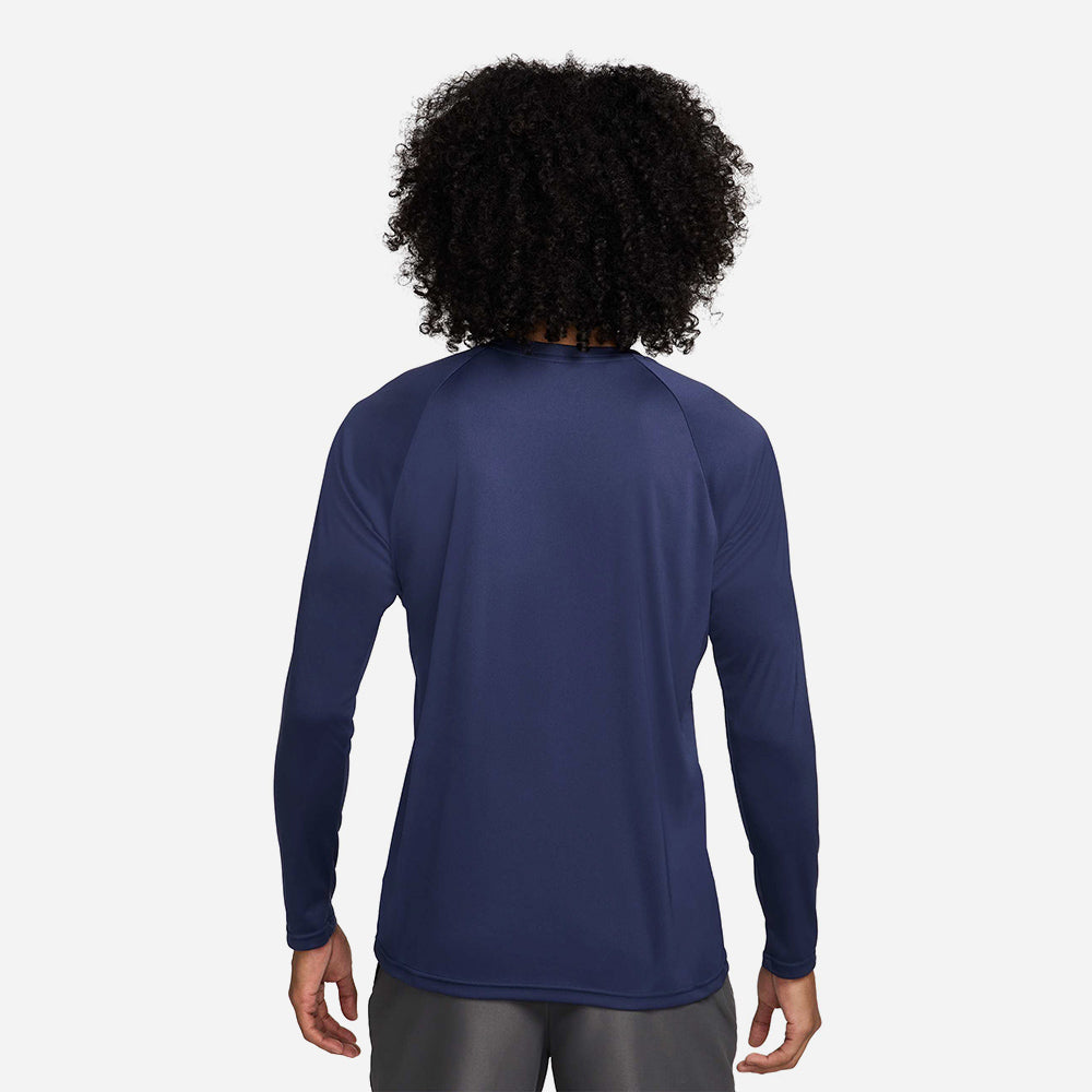 Áo Bơi Nam Nike Swim Long Sleeve Hydroguard - Xanh Navy - Supersports Vietnam