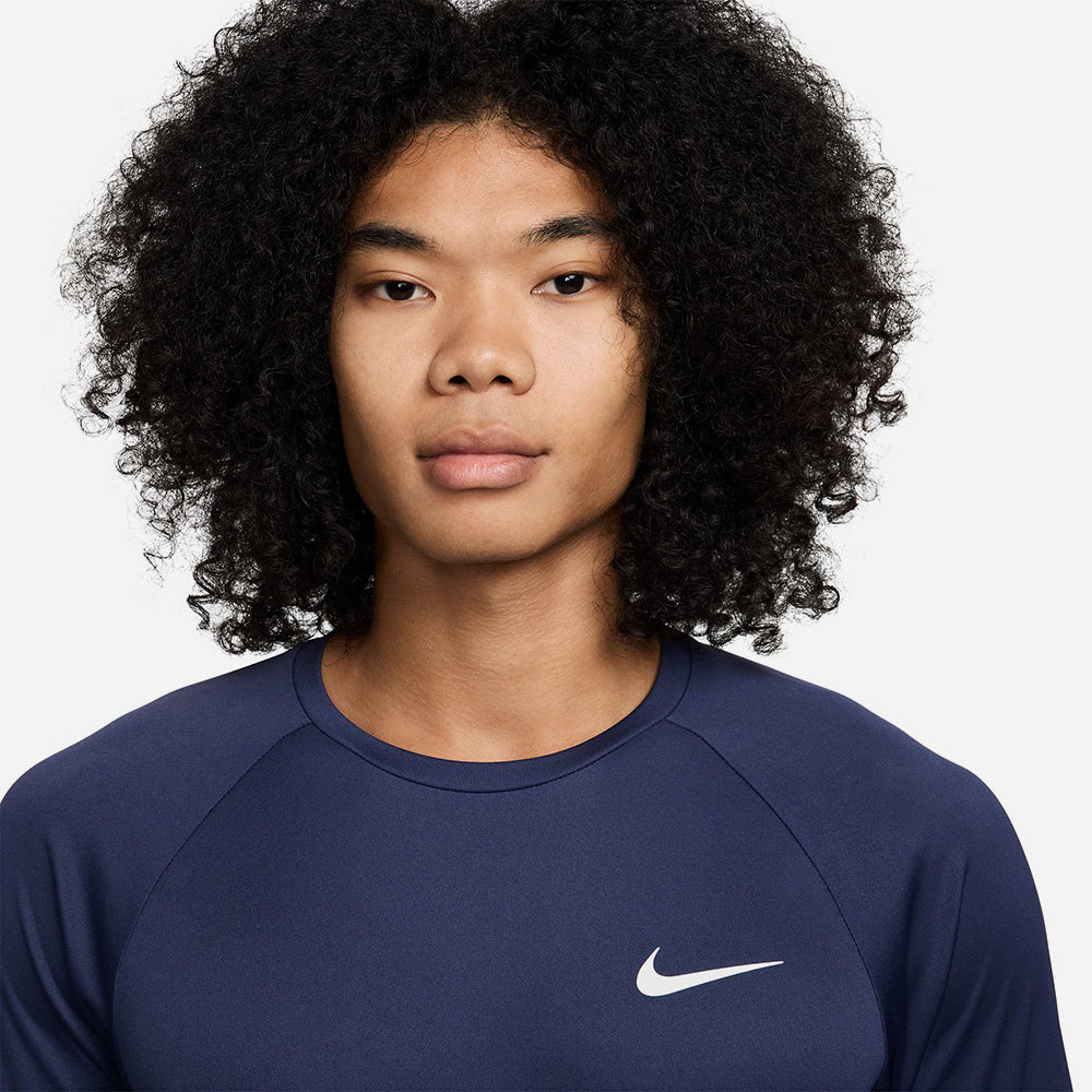 Áo Bơi Nam Nike Swim Long Sleeve Hydroguard - Xanh Navy - Supersports Vietnam