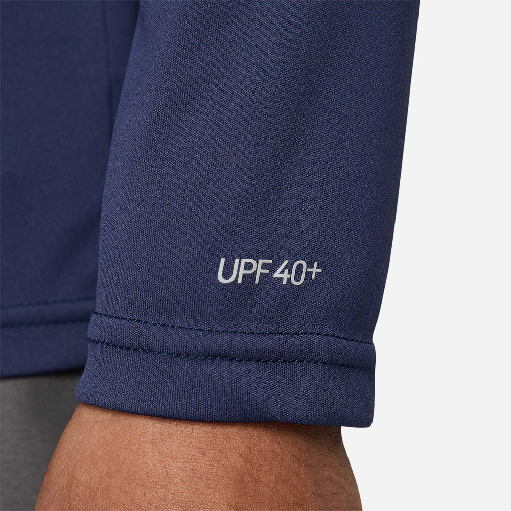 Áo Bơi Nam Nike Swim Long Sleeve Hydroguard - Xanh Navy - Supersports Vietnam