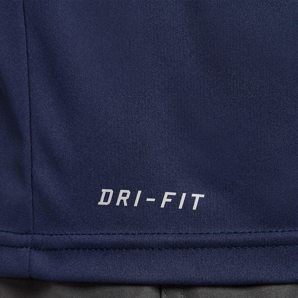 Áo Bơi Nam Nike Swim Long Sleeve Hydroguard - Xanh Navy - Supersports Vietnam