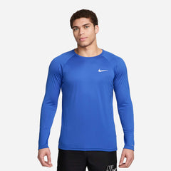Áo Bơi Nam Nike Swim Long Sleeve Hydroguard - Xanh Dương - Supersports Vietnam