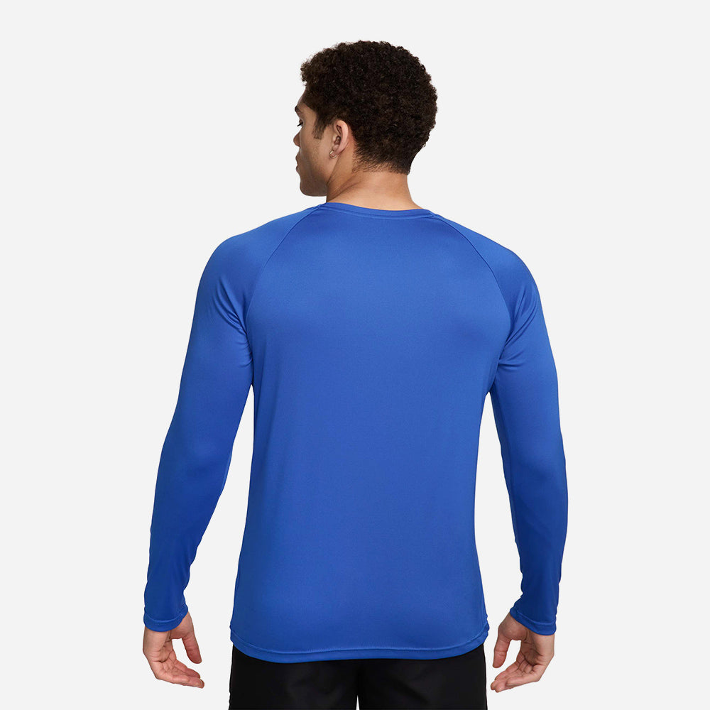 Áo Bơi Nam Nike Swim Long Sleeve Hydroguard - Xanh Dương - Supersports Vietnam