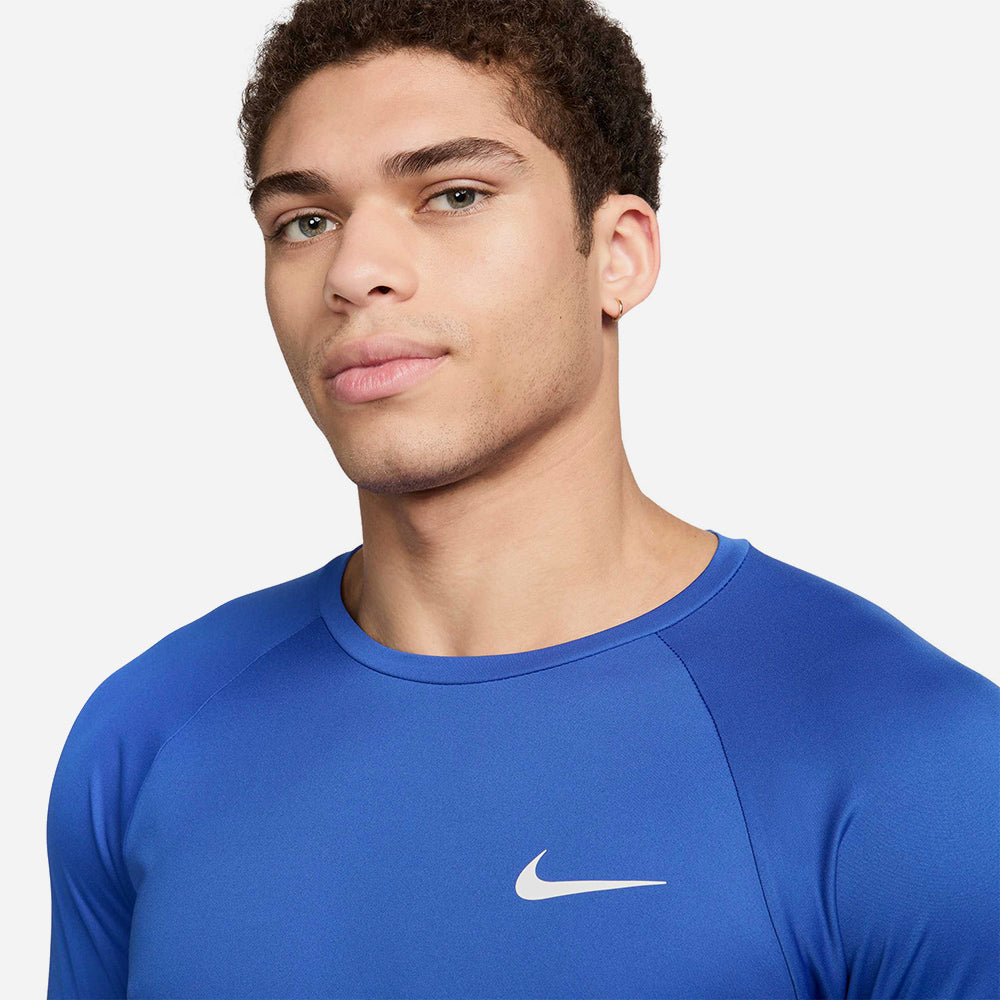 Áo Bơi Nam Nike Swim Long Sleeve Hydroguard - Xanh Dương - Supersports Vietnam